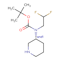C12H22F2N2O2