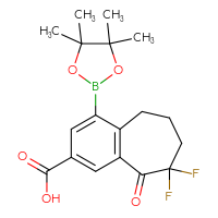 C18H21BF2O5