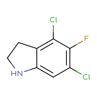 C8H6Cl2FN