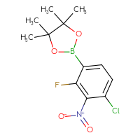 C12H14BClFNO4