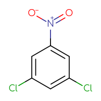 Chemical structure of 1,3-dichloro-5-nitrobenzene - CSSB00000039790