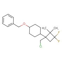 C20H27ClF2O