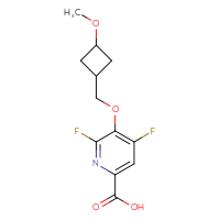 C12H13F2NO4