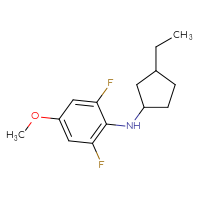 C14H19F2NO