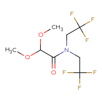 C8H11F6NO3