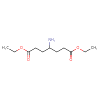 Chemical structure of 1,7-diethyl 4-aminoheptanedioate - CSSB00010769315