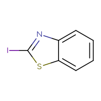 Chemical structure of 2-iodo-1,3-benzothiazole - CSSB00012339807