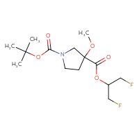 C14H23F2NO5