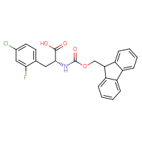 C24H19ClFNO4 C24H19ClFNO4