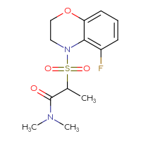 C13H17FN2O4S
