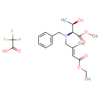 C21H28F3NO7