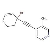 C14H14BrN