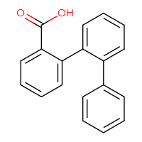 Chemical structure of 2-{[1,1'-biphenyl]-2-yl}benzoic acid - CSSB03623996026