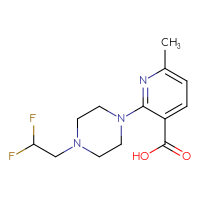 C13H17F2N3O2