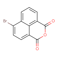 Chemical structure of 8-bromo-3-oxatricyclo[7.3.1.0⁵,¹³]trideca-1(13),5,7,9,11-pentaene-2,4-dione - CSSB00000691027
