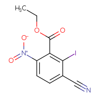 C10H7IN2O4