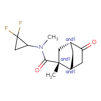 C14H19F2NO2
