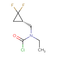 C7H10ClF2NO
