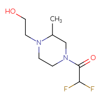 C9H16F2N2O2
