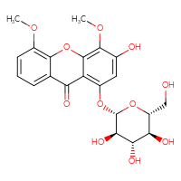 C21H22O11