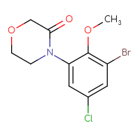 C11H11BrClNO3