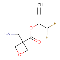 C9H11F2NO3