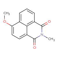 Chemical structure of 8-methoxy-3-methyl-3-azatricyclo[7.3.1.0⁵,¹³]trideca-1(13),5,7,9,11-pentaene-2,4-dione - CSSB00025726718