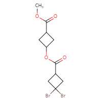 C11H14Br2O4