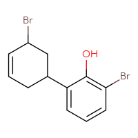 C12H12Br2O