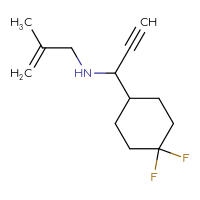 C13H19F2N