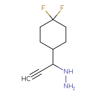 C9H14F2N2