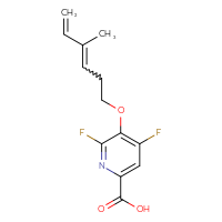 C13H13F2NO3