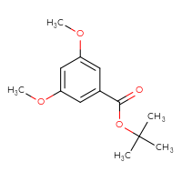 Chemical structure of tert-butyl 3,5-dimethoxybenzoate - CSSB00005799488
