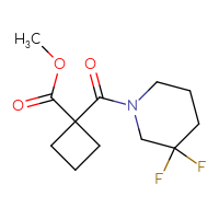 C12H17F2NO3