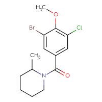 C14H17BrClNO2