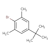 Chemical structure of 2-bromo-5-tert-butyl-1,3-dimethylbenzene - CSSB00010169059