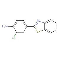 Chemical structure of 4-(1,3-benzothiazol-2-yl)-2-chloroaniline - CSSB00001171012