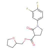 C16H17F2NO4