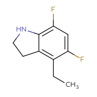 C10H11F2N