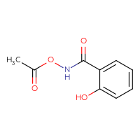 Chemical structure of (2-hydroxyphenyl)formamido acetate - CSSB00000082304