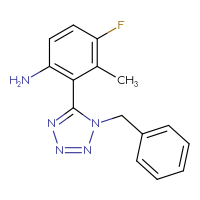 C15H14FN5