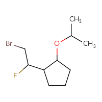 C10H18BrFO
