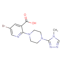 C13H15BrN6O2