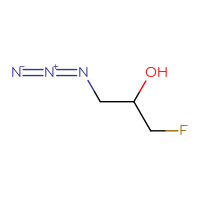 C3H6FN3O