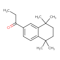 Chemical structure of 1-(5,5,8,8-tetramethyl-5,6,7,8-tetrahydronaphthalen-2-yl)propan-1-one - CSSB00008863248