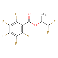 C10H5F7O2