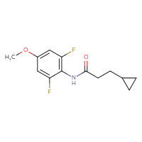 C13H15F2NO2