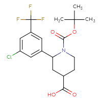 C18H21ClF3NO4
