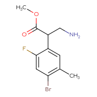 C11H13BrFNO2