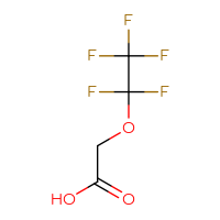 C4H3F5O3